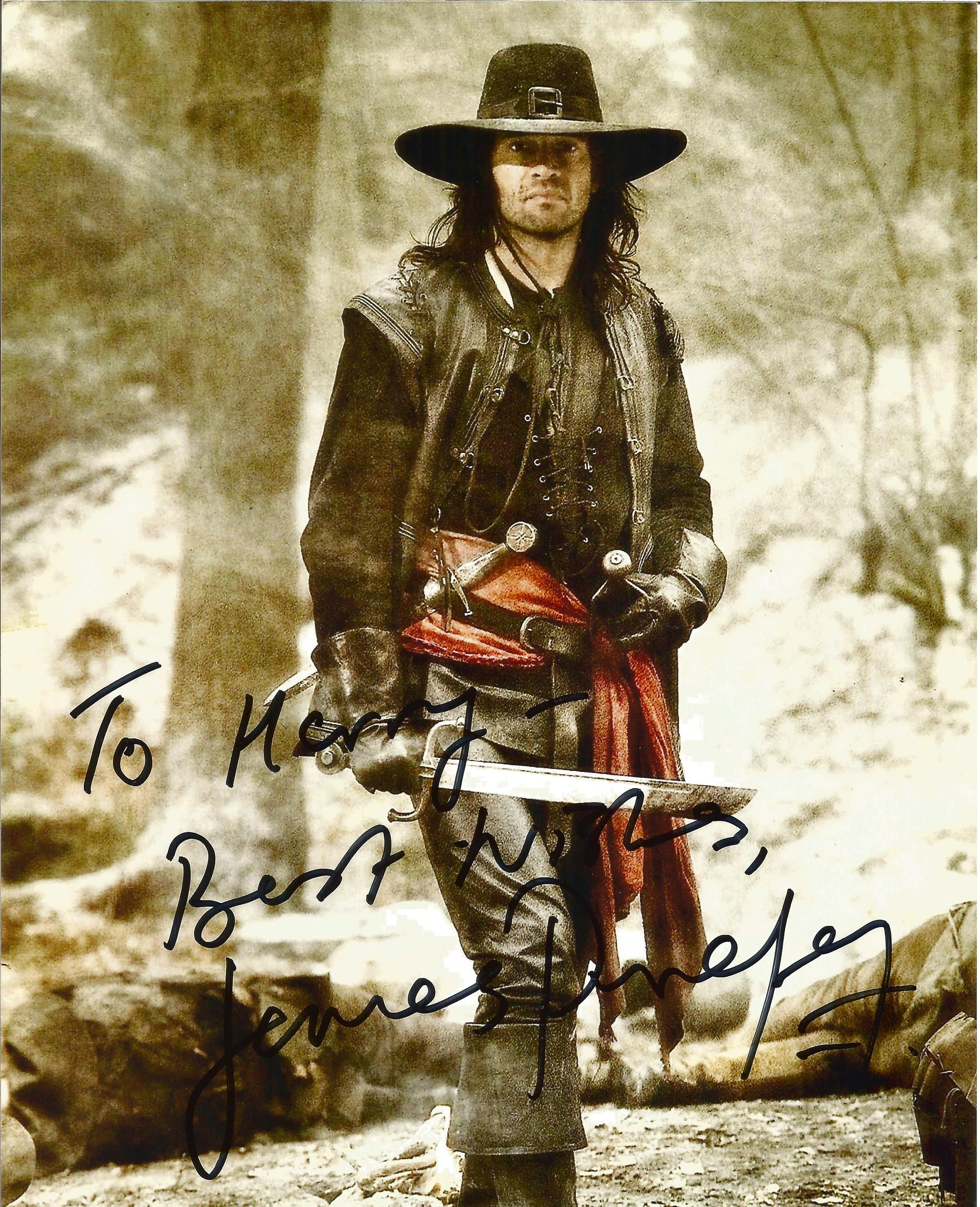 TV/film signed collection. 10 items consisting of 9 10x8 photos and 1 ALS signed by James Purefoy. - Image 3 of 4