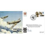 Flt Ltnt Ludwik Martel signed Battle of Britain cover. Good Condition. All signed items come with