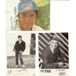 TV/Film/Music signed collection 30+ items in various forms, including photos, signature pieces,