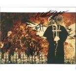 Twelve Tribes multi signed 10"x8" photo. This beautiful hand signed photo depicts album art for