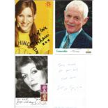 Assorted tv/film signed collection. Approx. 50 lots in various forms. Includes signature pieces,