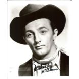 Robert Mitchum signed 10x8 b/w photo. (August 6, 1917 - July 1, 1997) was an American film actor,