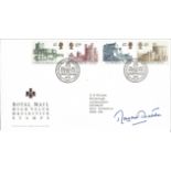 Margaret Thatcher signed High value definitive stamps FDC. 24/3/92 Edinburgh FDI postmark. Good