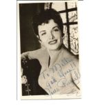 Jane Russell signed 6x4 vintage photo. (June 21, 1921 - February 28, 2011) was an American film