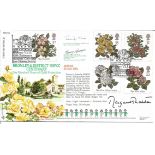 Margaret Thatcher signed Bromley & District NSPCC Centenary FDC. 16/7/91 Hampton Court postmark.