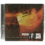 Premonitions of War "The True Face of Panic" multi signed CD. Hand signed on the booklet cover by