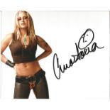 Anastacia signed 10x8 colour photo. American singer-songwriter, producer and former dancer. She is