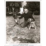 James Cagney 10x8 signed b/w promo photo for the film Run for Cover. James Francis Cagney Jr. (