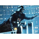 Star Wars Dave Prowse signed 16x12 colour Darth Vader photo. Good Condition. All signed items come