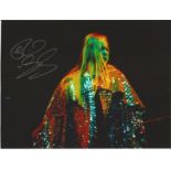 Rick Wakeman Yes Keyboard Legend Signed 8x10 Photo. Good Condition. All signed items come with our