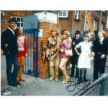 Dave Barry and Peter Cleall signed 10x8 colour photo from Fenn Street Gang. Good Condition. All