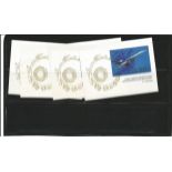 TU144 Russian Concorde small miniature stamp sheet. Good Condition. All signed items come with our