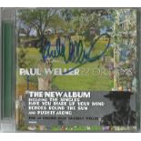Paul Weller signed cd insert for 22 dreams. CD included. Good Condition. All signed items come