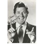 Max Bygraves signed 6x4 b/w photo. Good Condition. All signed items come with our certificate of