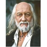 Mick Fleetwood signed 8x6 colour photo. British musician and actor, best known for his role as the