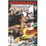 Stan Lee, Greg Land and Jay Leisten signed Ultimate Power comic. Signed on front cover. Good