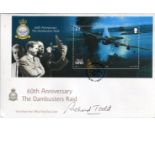 The Dambusters 60th Anniversary Of The Dambusters Raid FDC Signed By Richard Todd With Full