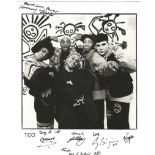 TCO Fully Signed Vintage Virgin 8x10 Music Photo. Good Condition. All signed items come with our