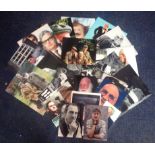 TV/COMEDY UNSIGNED photo collection. Assortment of sizes. Includes Porridge, Father Ted, Leonard