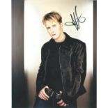 Ian "H" Watkins signed 10x8 colour photo. Welsh singer, dancer, stage actor and one of two male