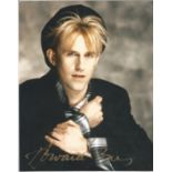 Howard Jones signed 10x8 colour photo. Good Condition. All signed items come with our certificate of