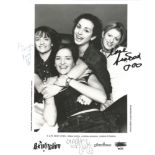 B*Witched Fully Signed Vintage 8x10 Promo Music Photo. Good Condition. All signed items come with