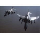 F4 Phantom Fighter Jet Two 8x12 Inch Photographs Of The Legendary Fighter Aircraft The Mcdonnell