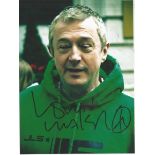 Louis Walsh signed 8x6 colour photo. Irish entertainment manager and former judge on British
