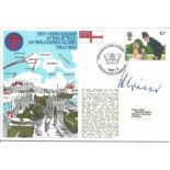 World War Two cover signed by Kapitanleutnant Helmut Witte (U-Boat Commander). 40th Anniversary of