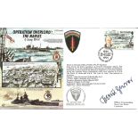 Joint Services World War Two flown cover signed by Major Paul Zorner (Luftwaffe Night Fighter