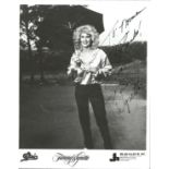 Tammy Wynette signed 10x8 b/w photo. May 5, 1942 - April 6, 1998), was an American country music