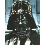 Dave Prowse signed 10x8 colour Darth Vader photo from Star Wars. Good Condition. All signed items