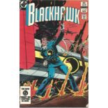 Charles Cuidera signed Blackhawk comic. Signed on front cover. Good Condition. All signed items come