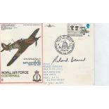 WW2 RAF FDC commemorating 30th anniversary of the Battle of Britain Sept 19th 1970. Signed By Wing