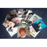 Dads Army/Carry On UNSIGNED photo collection. 21 photos 10x8 size. Includes Arthur Lowe, Ian