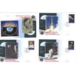 Apollo II first day cover collection of five 30th Anniversary of the first moonlanding FDC PM