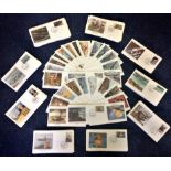 World War Two collection over 150 FDC Depicting some of the most important and historic moments of