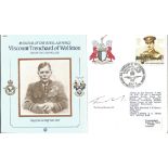 RAF first day cover collection Trade lot of 18 covers of Viscount Trenchard of Wolfeton Commanders