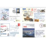 Military collection 11 Signed FDCs signatures include Hawker Siddeley, Rear Admiral Sir Mathew