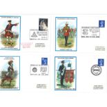 Military collection 36, assorted first day covers unsigned fantastic collection. Good Condition.