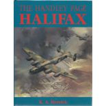 World War Two The Handley Page Halifax by K A Merrick, hard back book with dust cover, this