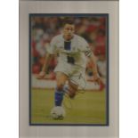 John Terry signed colour Chelsea photo. Mounted to approx. size 12x10. Good Condition. We combine