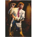 Bryan Ferry signed 7x5 colour photo. Dedicated. Good Condition. We combine postage on multiple