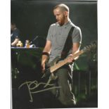 Dave Phoenix Farrell signed 10x8 colour photo. Member of Linkin Park. Good Condition. We combine