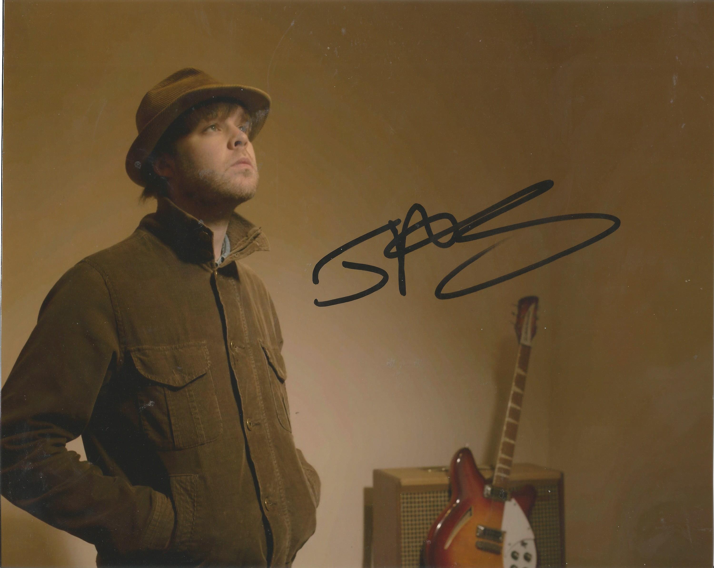 James Skelly The Coral Singer Signed 8x10 Photo. Good Condition. We combine postage on multiple