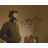 James Skelly The Coral Singer Signed 8x10 Photo. Good Condition. We combine postage on multiple