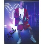 Olly Alexander Years And Years Singer Signed 8x10 Photo. Good Condition. We combine postage on