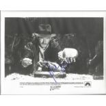 Harrison Ford signed 10x8 b/w photo from Raiders of the Lost Ark. Good Condition. We combine postage