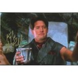 Kyle McLachlan signed 12x8 colour photo. American actor. MacLachlan is best known for his role as