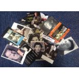 TV Film collection of approx. 20 signed 3 x 5 and 6 x 4 photos. Some dedicated. Includes David